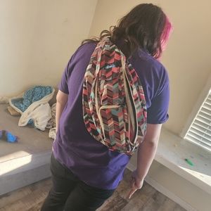 Kavu over the shoulder purse